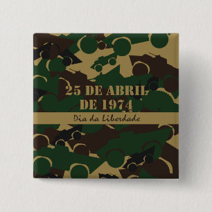Chapa Cuadrada Patrón de camuflaje de vehículos militares