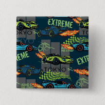 Patrón de carreras callejeras en Tokio