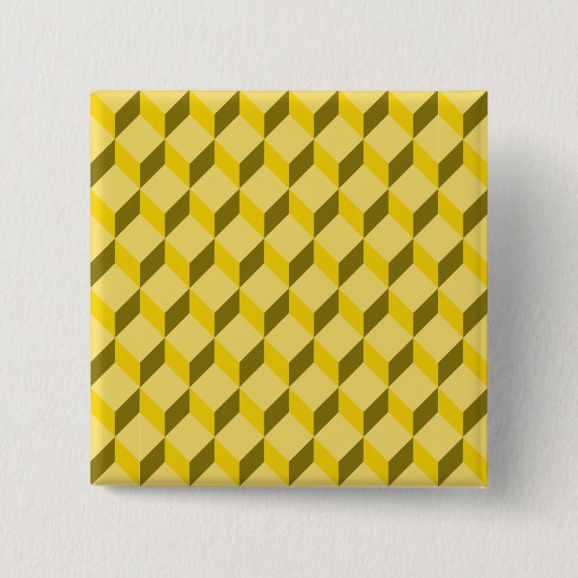 Chapa Cuadrada patrón de escalera (Anverso)