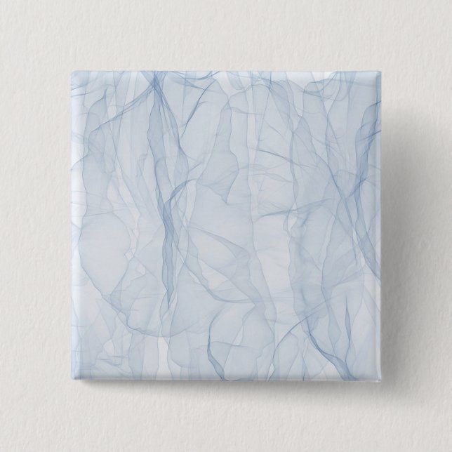 Chapa Cuadrada Patrón de sombra azul (Anverso)