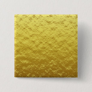 Chapa Cuadrada Patrón de textura dorada (lujoso brillo dorado)