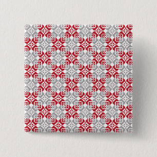 Chapa Cuadrada Patrón geométrico III del SUN matutino