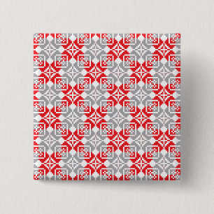 Chapa Cuadrada Patrón geométrico VI del SUN matutino