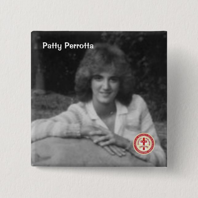 Chapa Cuadrada Patty Perrotta (Anverso)