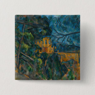 Chapa Cuadrada Paul Cezanne - Chateau Noir
