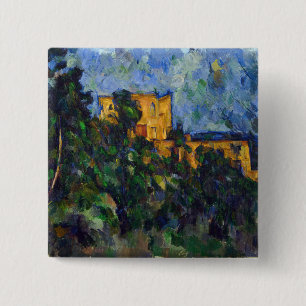 Chapa Cuadrada Paul Cezanne - Chateau Noir