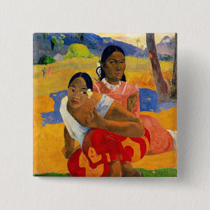 Chapa Cuadrada Paul Gauguin - ¿Cuándo Te Casarás?