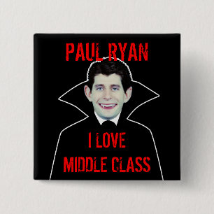 Chapa Cuadrada Paul Ryan ama la clase media