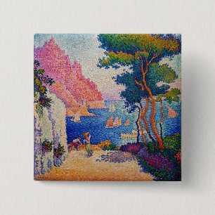 Chapa Cuadrada Paul Signac - Capo di Noli