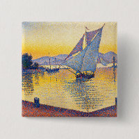 Paul Signac - El puerto al atardecer, Opus 236