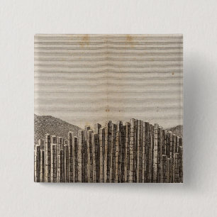 Chapa Cuadrada Pave des Geans en Irlande