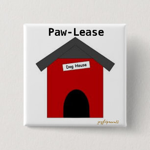 Chapa Cuadrada Paw-Lease