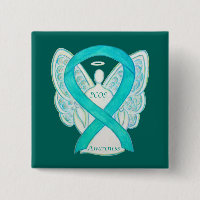 PCOS Cinta de Concienciación Angel Personalizado P