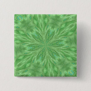 Chapa Cuadrada Peacock Green