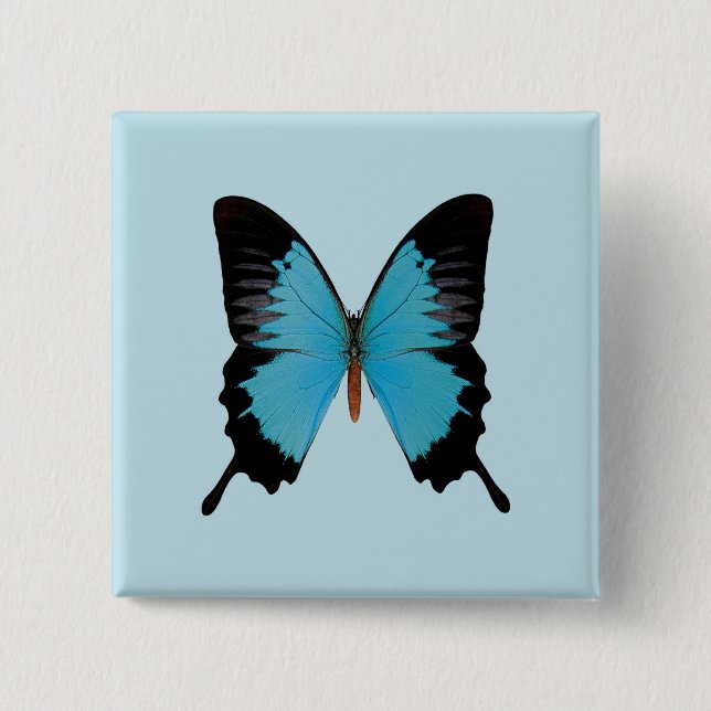 Chapa Cuadrada Peacock Royal (Anverso)