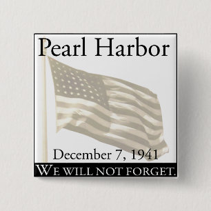 Chapa Cuadrada Pearl Harbor