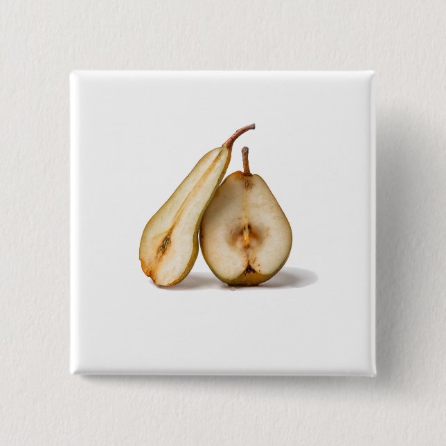 Chapa Cuadrada Pears - Mi Media Dulce Y Perfecta (Anverso)