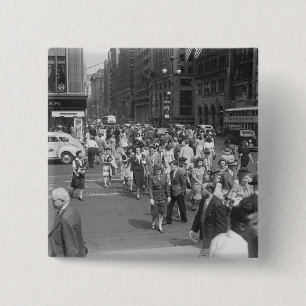 Chapa Cuadrada Peatones