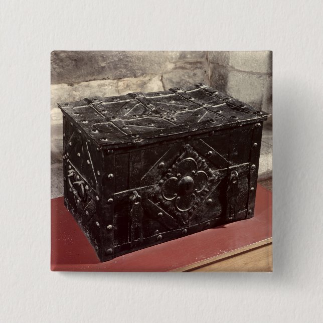 Chapa Cuadrada Pecho de mar, de Nuremberg (Anverso)