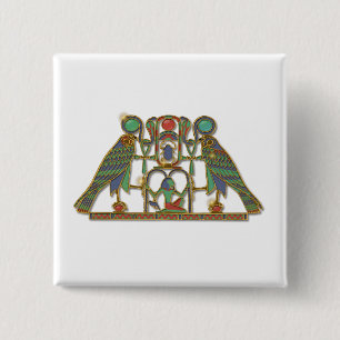 Chapa Cuadrada Pectoral de Dios de Egipto