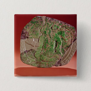 Chapa Cuadrada Pectoral de un rey del sitio de Tikal, Guatemala