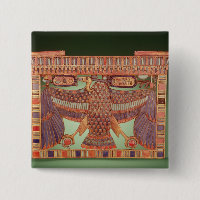 Pectoral del pilón adornado con el buitre