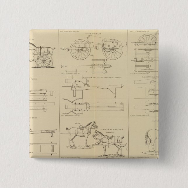 Chapa Cuadrada Pedidos, tiendas, etc. (Anverso)