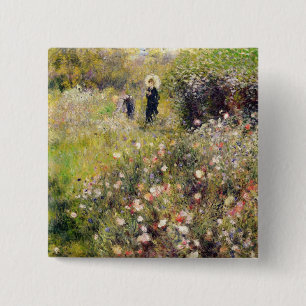 Chapa Cuadrada Pedro un paisaje del verano de Renoir el  