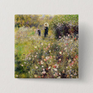 Chapa Cuadrada Pedro un paisaje del verano de Renoir el  