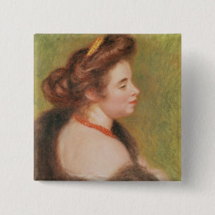 Chapa Cuadrada Pedro un retrato de Renoir el de Mme. Maurice