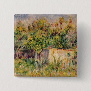 Chapa Cuadrada Pedro una cabina de Renoir el   en un claro en una