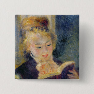 Chapa Cuadrada Pedro una lectura del chica de Renoir el  