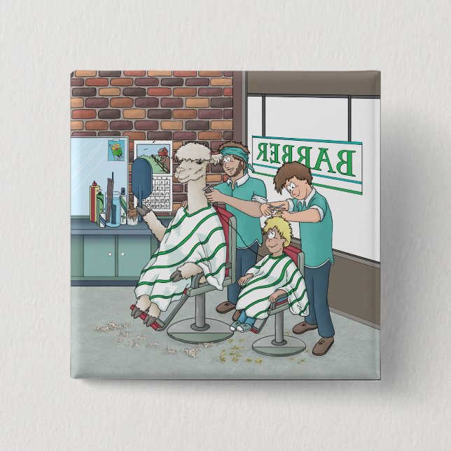 Chapa Cuadrada Película de Alpaca (Anverso)