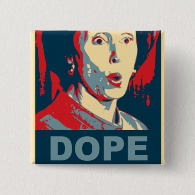 Chapa Cuadrada Pelosi (Anverso)