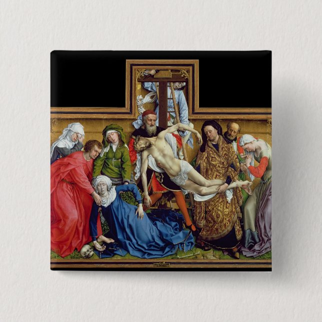 Chapa Cuadrada Pendiente de la cruz, c.1435 (Anverso)