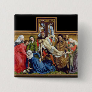 Chapa Cuadrada Pendiente de la cruz, c.1435