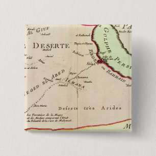 Chapa Cuadrada Península Arábiga, Arabia Saudita