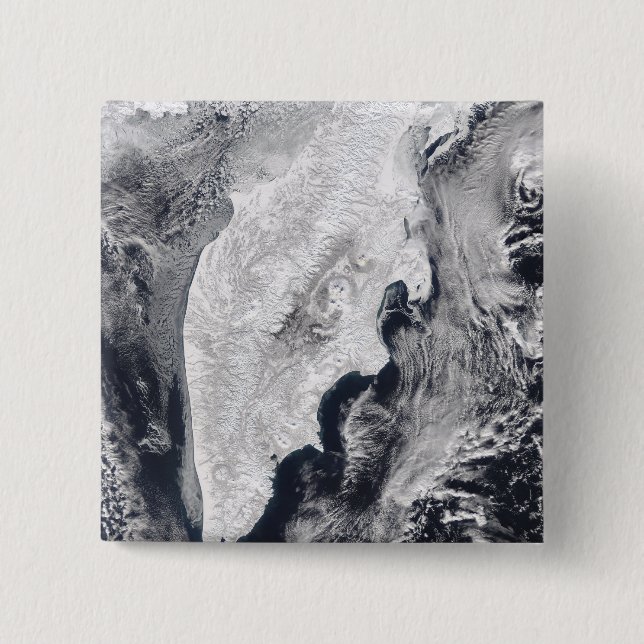 Chapa Cuadrada Península de Kamchatka, Rusia Oriental (Anverso)