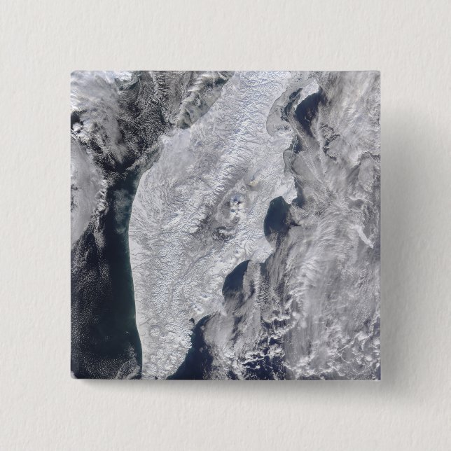 Chapa Cuadrada Península de Kamchatka, Rusia Oriental 2 (Anverso)