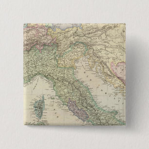 Chapa Cuadrada Península de los Balcanes, Italia, Eslovenia