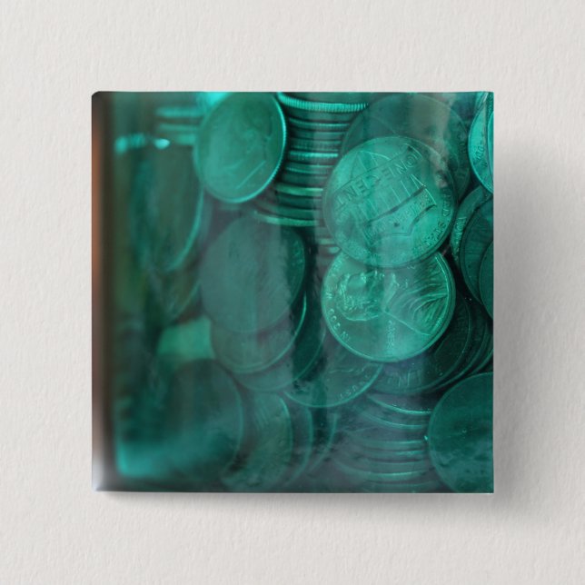 Chapa Cuadrada Pennies (Anverso)