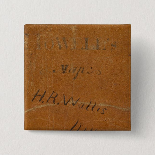 Chapa Cuadrada Pennsylvania 10 (Anverso)