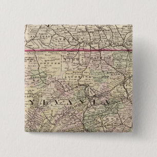 Chapa Cuadrada Pennsylvania, Maryland, Nueva Jersey, Delaware