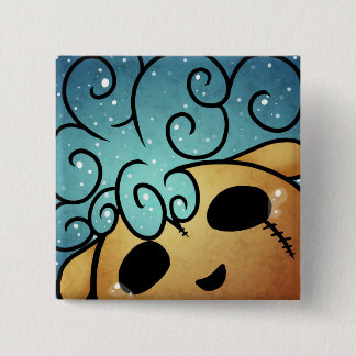 Chapa Cuadrada Pensamientos felices