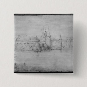 Chapa Cuadrada Pequeña isla fortificada, Amsterdam, 1562