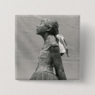 Chapa Cuadrada Pequeño bailarín, envejecido 14