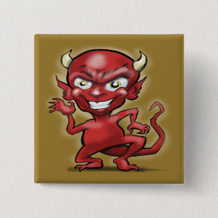 Chapa Cuadrada Pequeño diablo