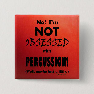 Chapa Cuadrada Percusión obseada