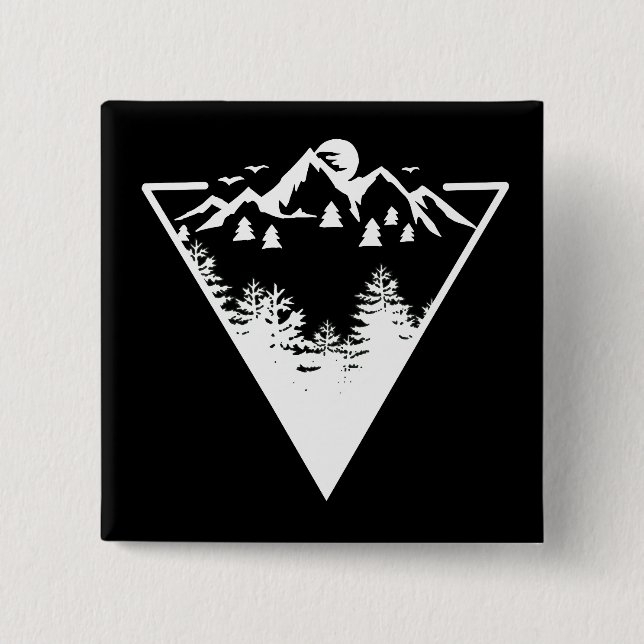 CHAPA CUADRADA PERDER (Anverso)