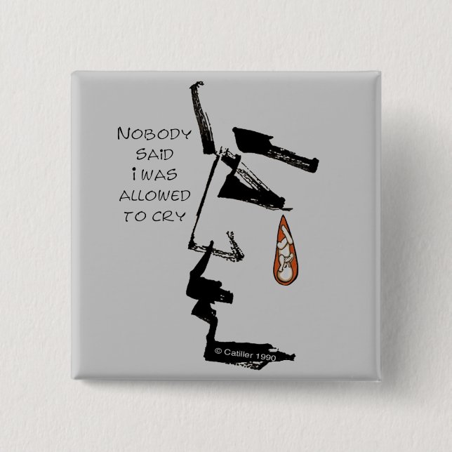 Chapa Cuadrada Pérdida de garganta (Anverso)